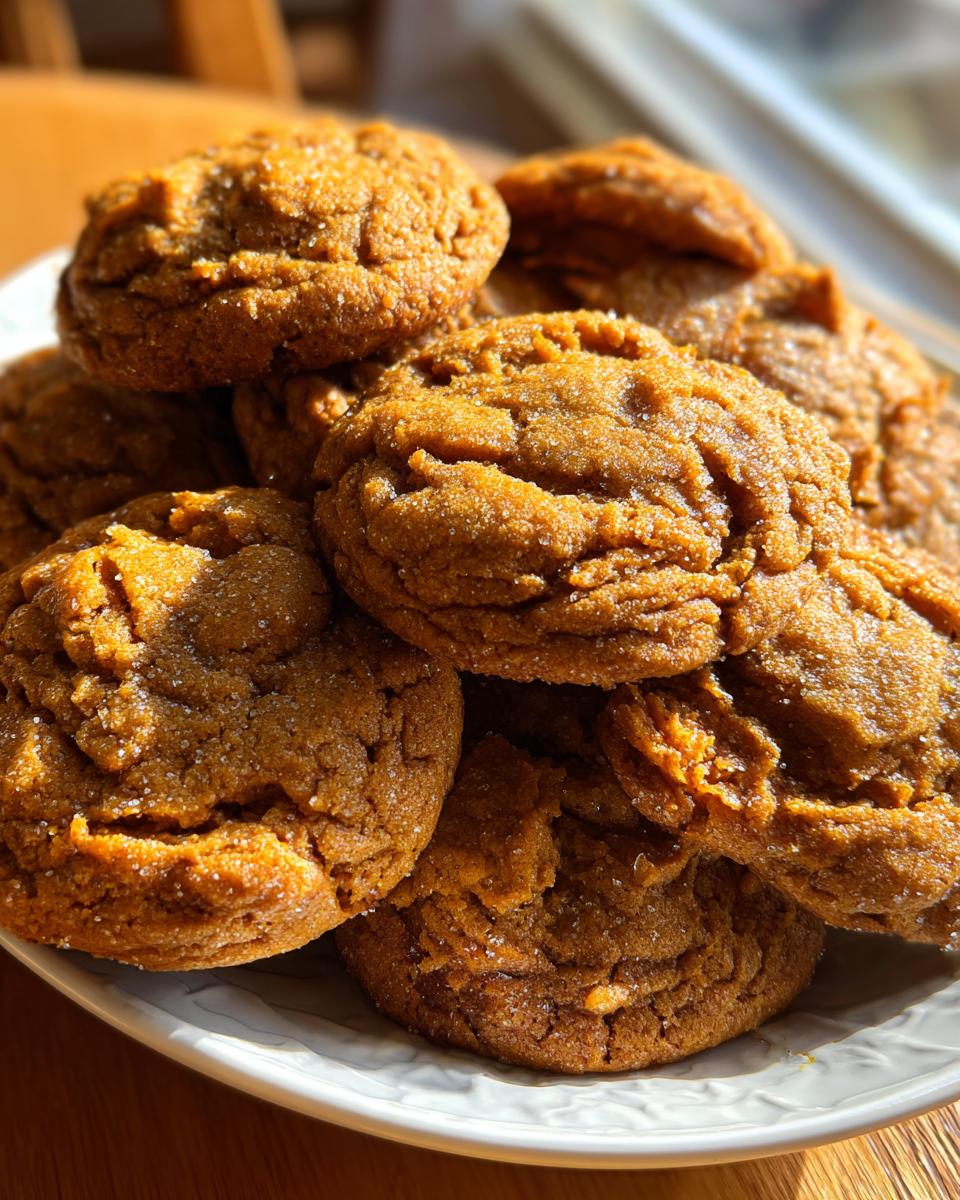 Chewy Maple Pumpkin Cookies - detail 2