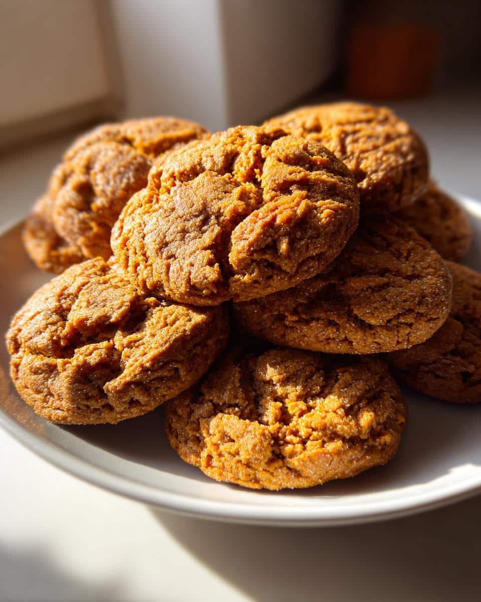 Chewy Maple Pumpkin Cookies - detail 3