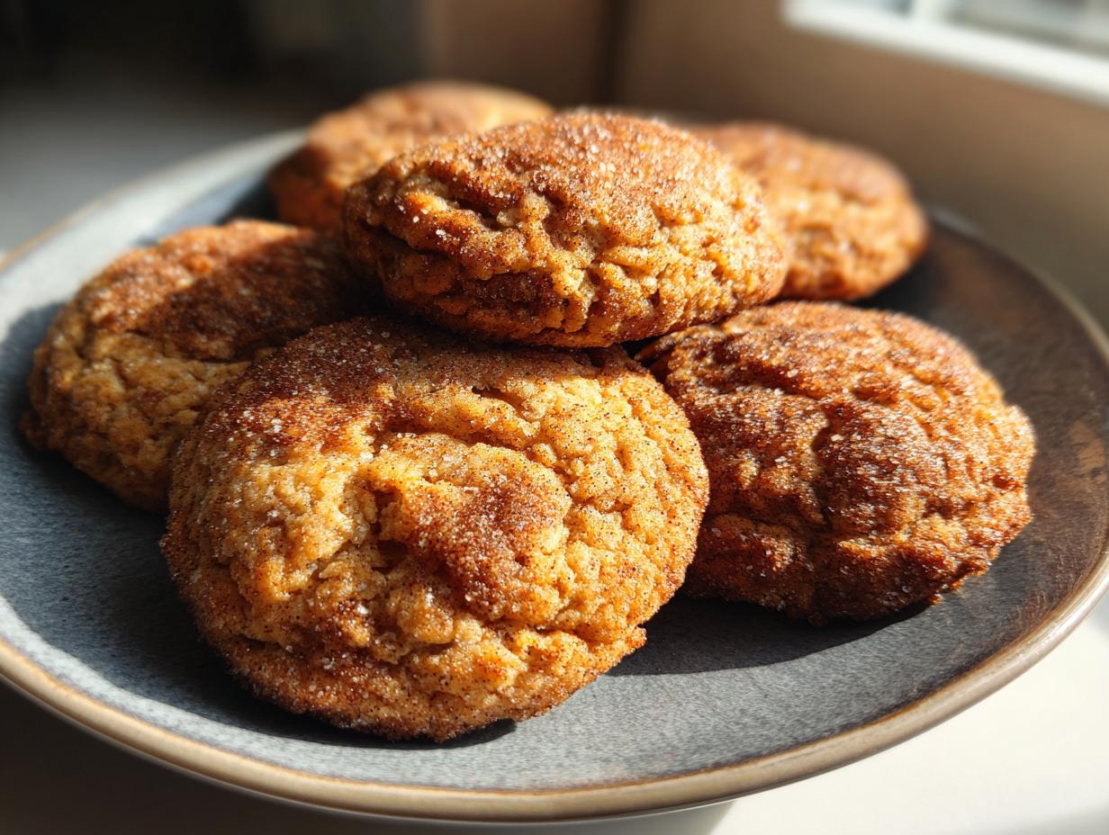 Disgustingly Delectable Chewy Maple Pumpkin Cookies: 1 Recipe