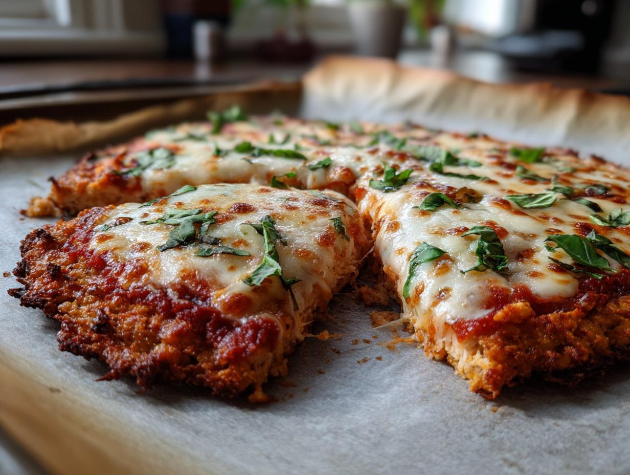 Chicken Parm “Pizza”: Unholy Delicious Recipe You’ll Regret