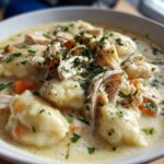 Chicken and dumplings