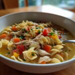 Chicken noodle soup