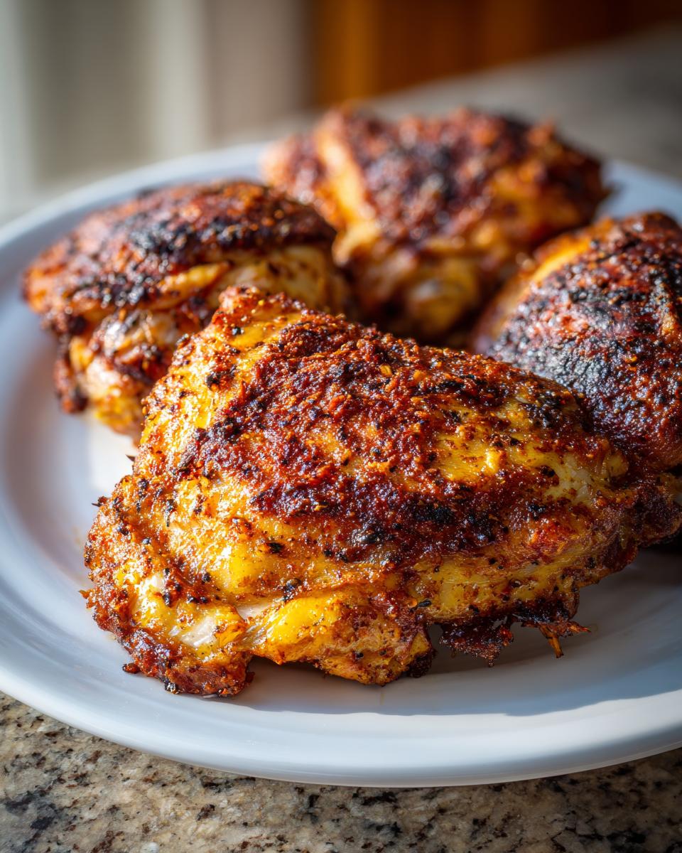 Chicken thighs air fryer - detail 1
