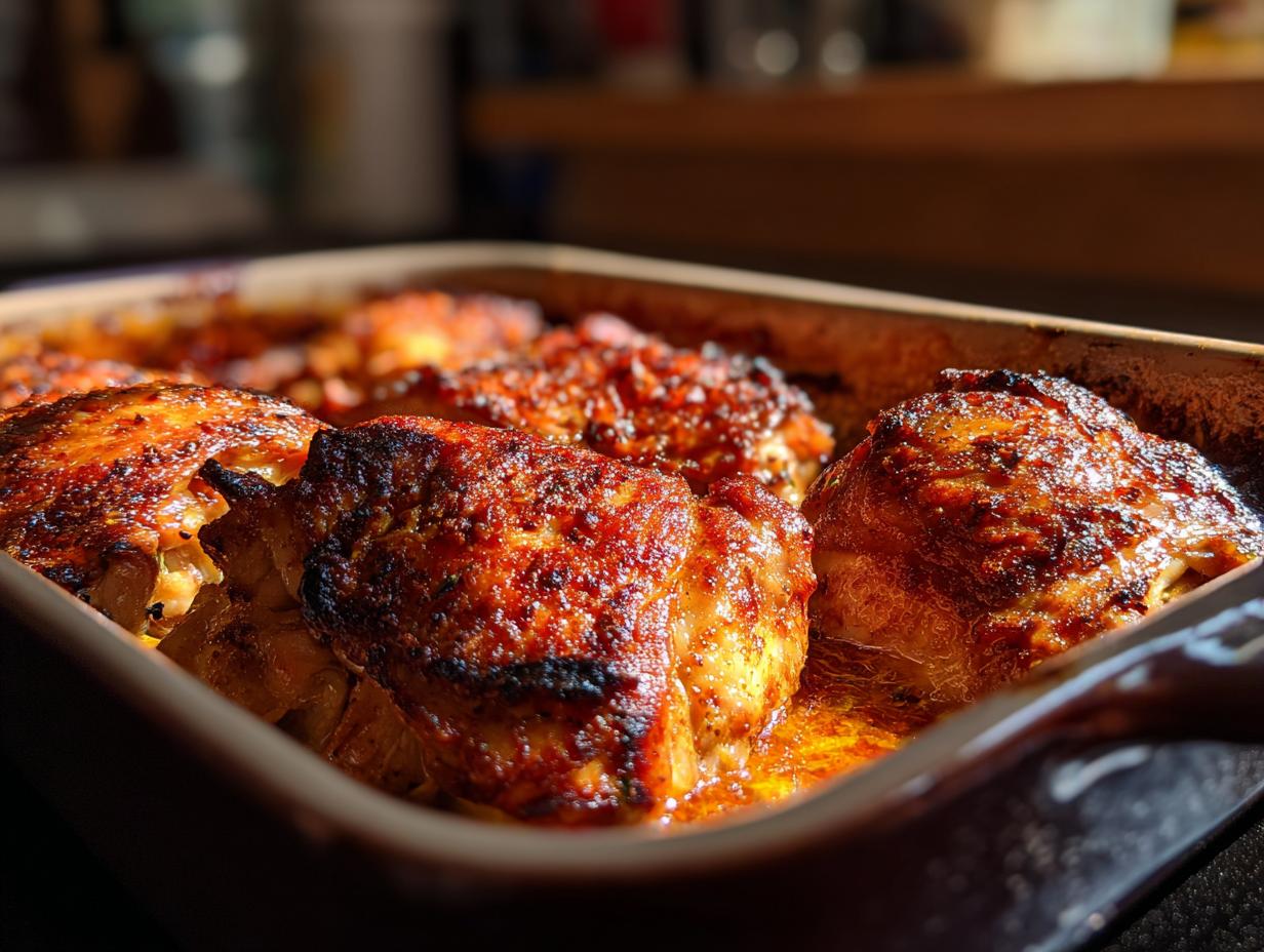 Devastatingly Simple Chicken Thighs Recipes: Only 4 Steps