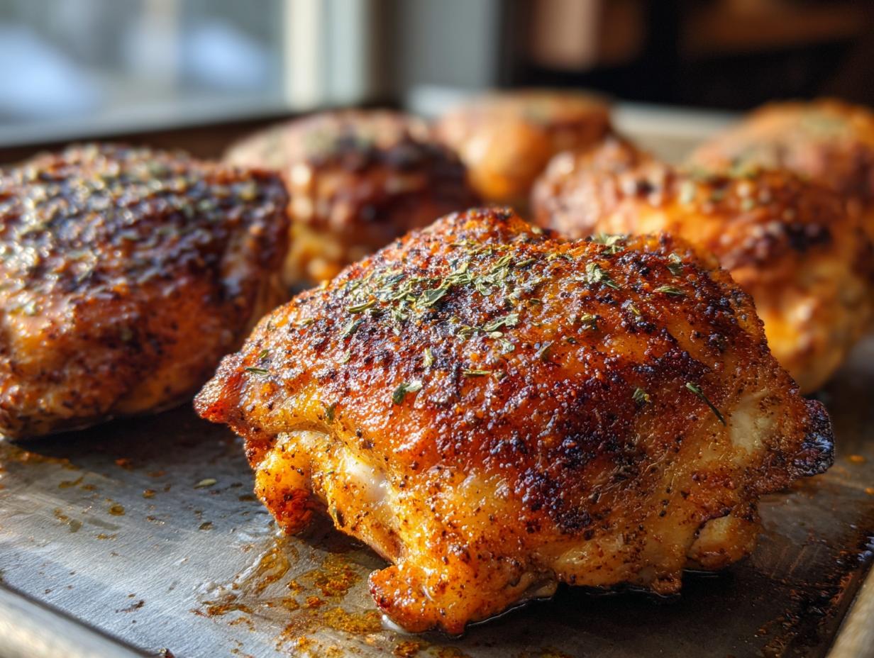 Chicken Thighs Recipes: 5 Amazing, Easy & Badass