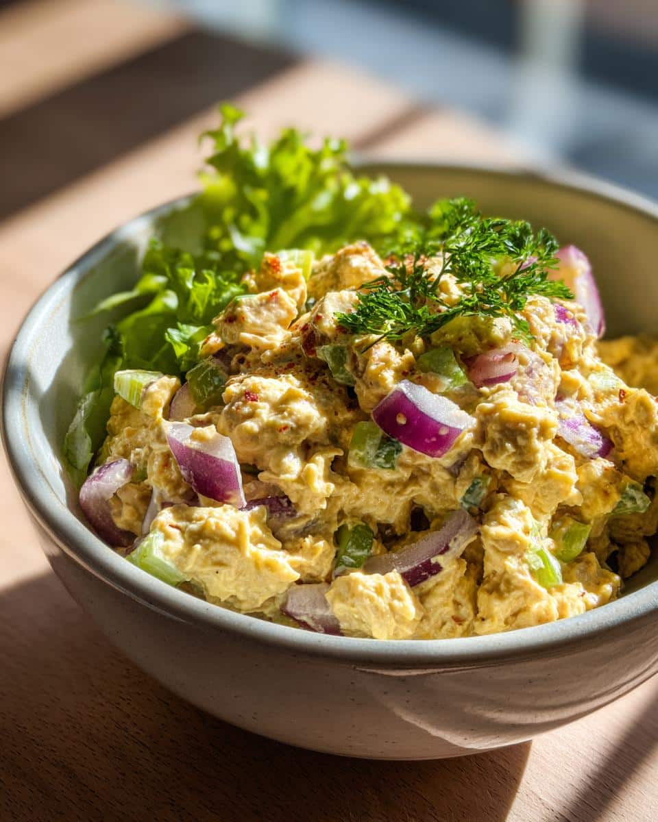 Chickpea Tuna Salad - detail 1