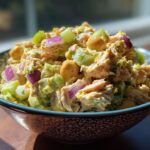 Chickpea Tuna Salad