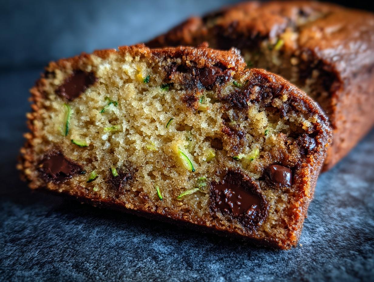 Chocolate Chip Zucchini Bread: Unbelievably Good