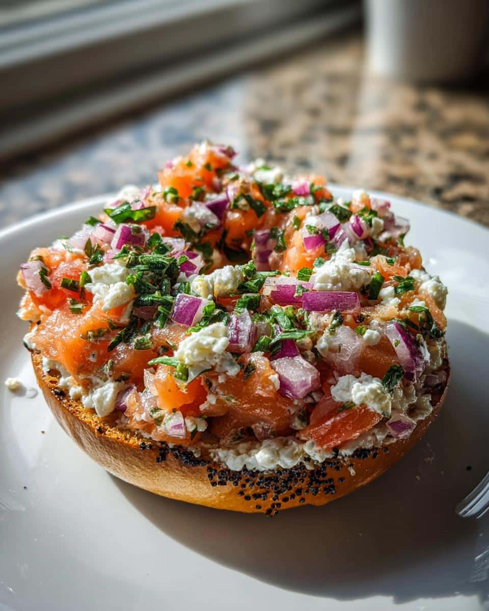 Chopped Bagels - detail 1