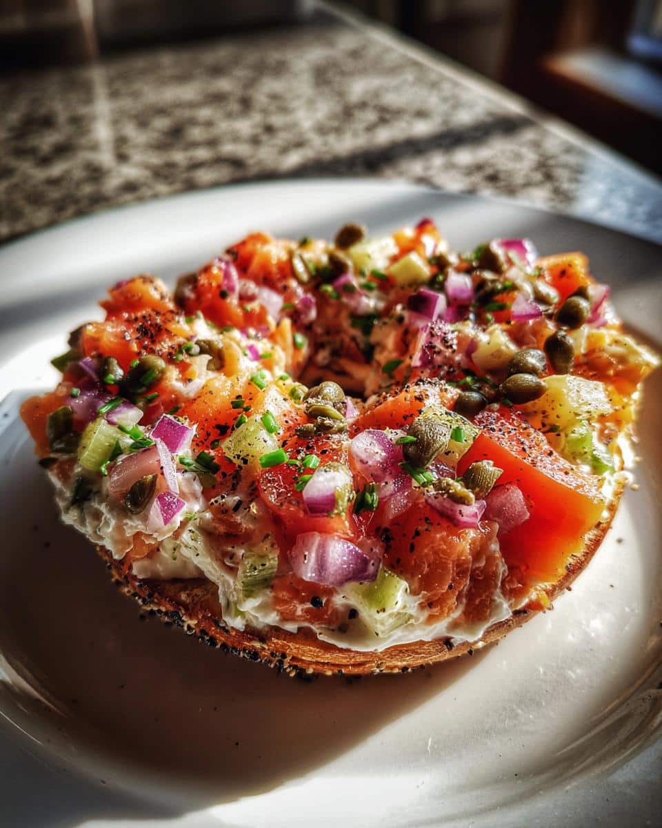 Chopped Bagels - detail 2