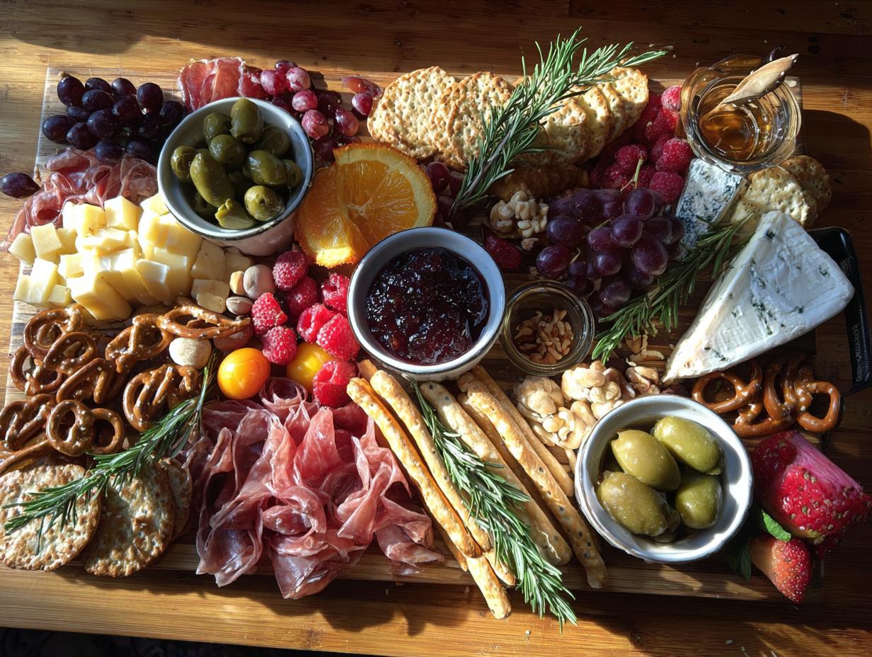 Christmas Charcuterie Board
