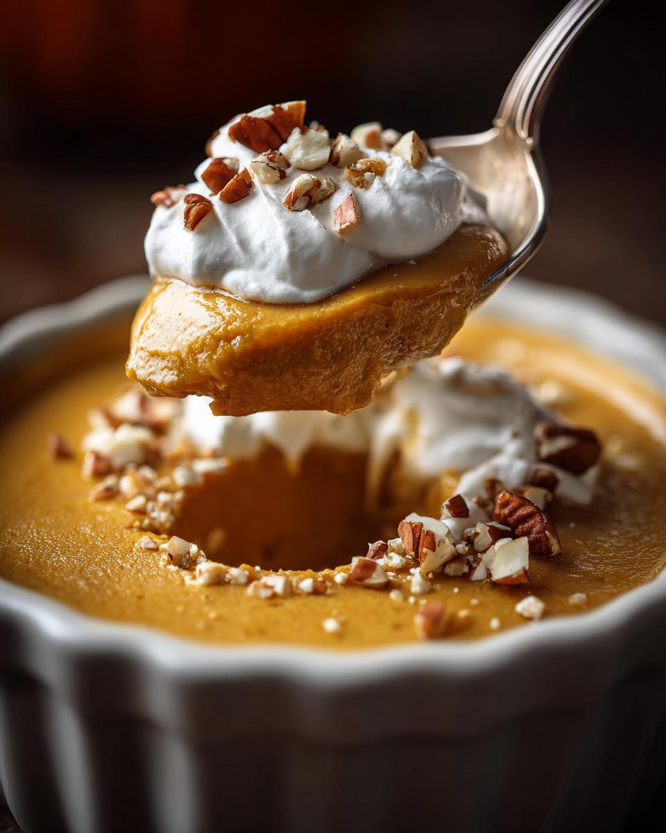 Classic Vegan Pumpkin Pudding - detail 3