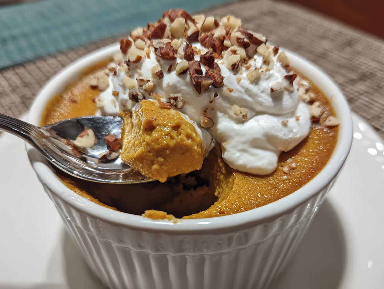 Unbelievably Delightful Classic Vegan Pumpkin Pudding in 5