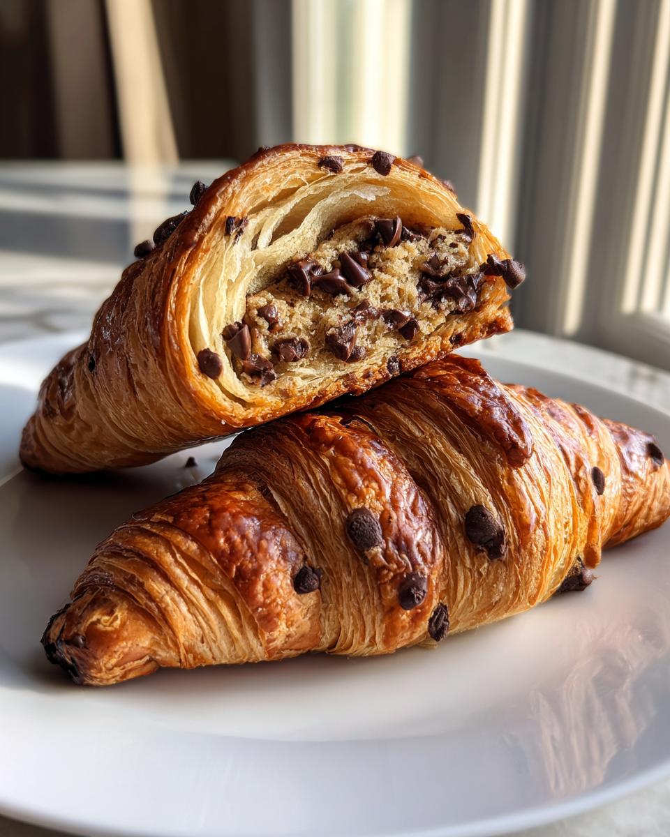 Cookie Croissant - detail 2