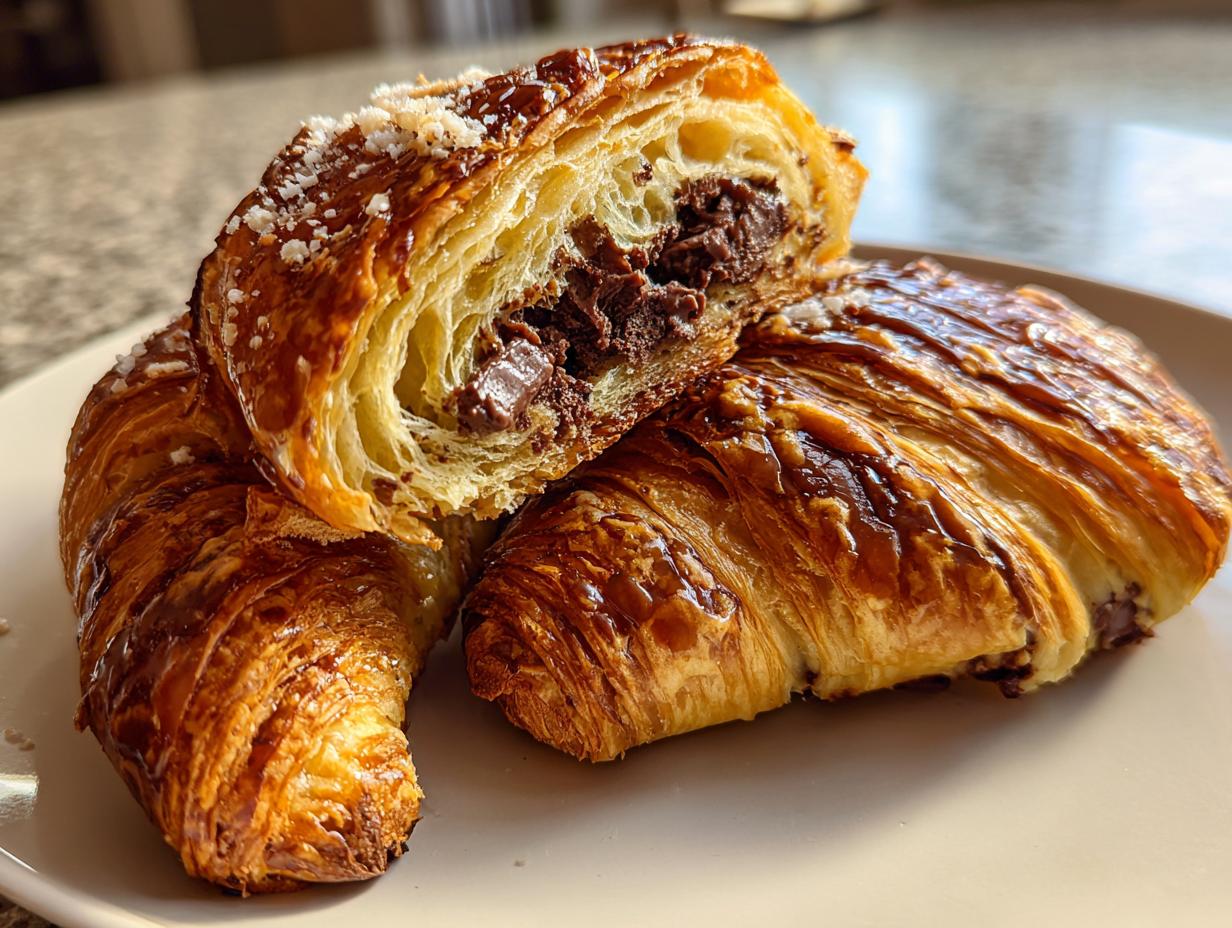 Unbelievable Cookie Croissant in Just 30 Minutes