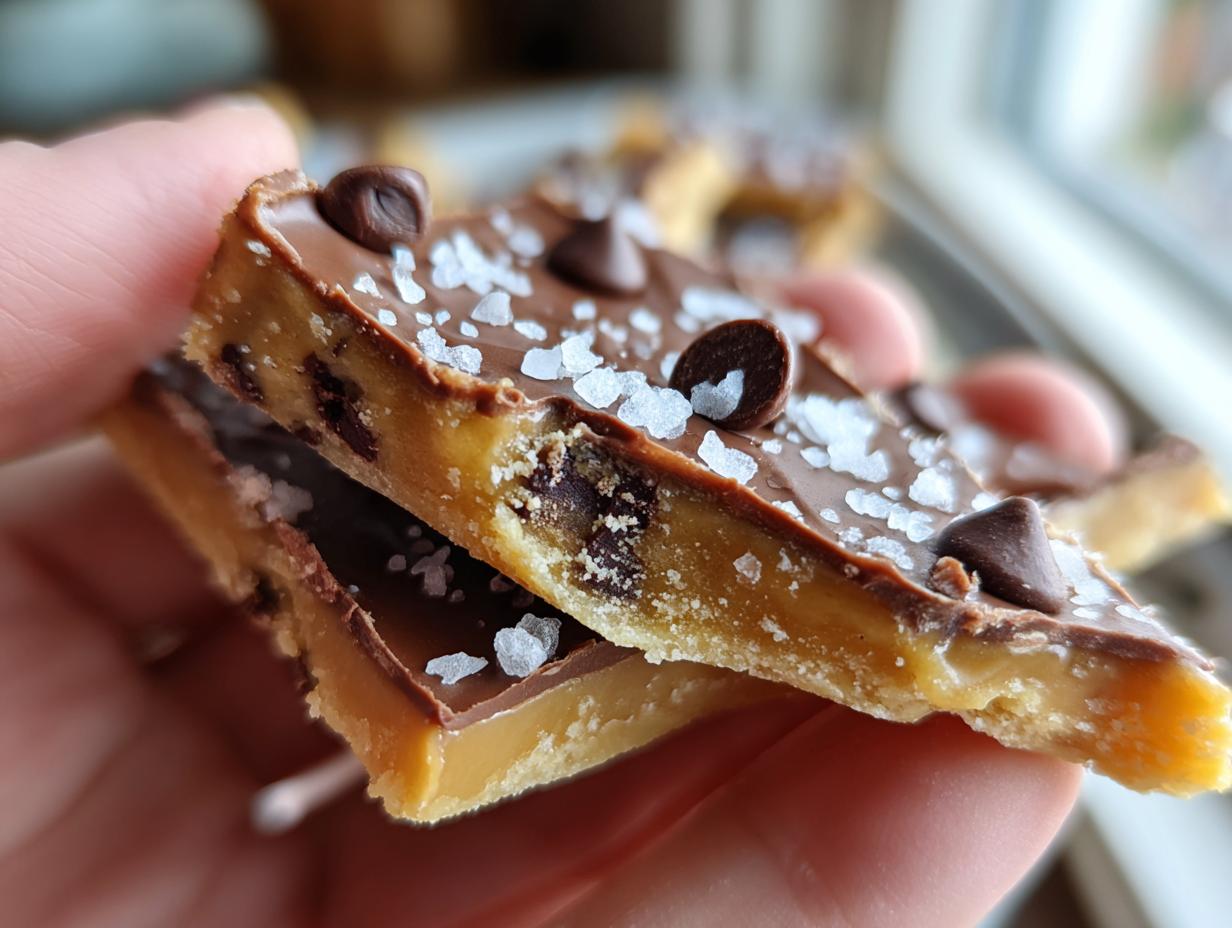 Foolproof Cookie Dough Bark Recipe: Zero Baking Fiasco
