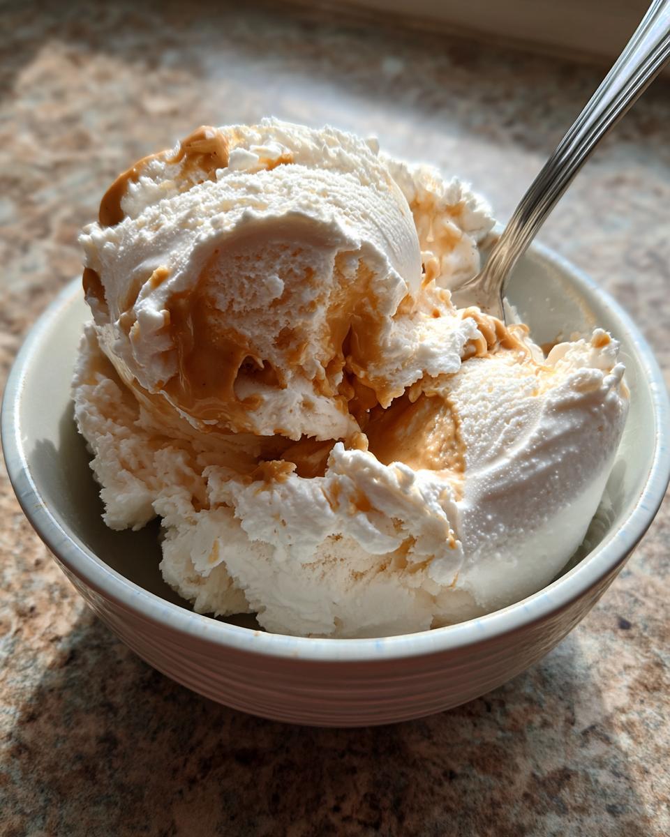 Cottage Cheese Ice Cream - detail 1