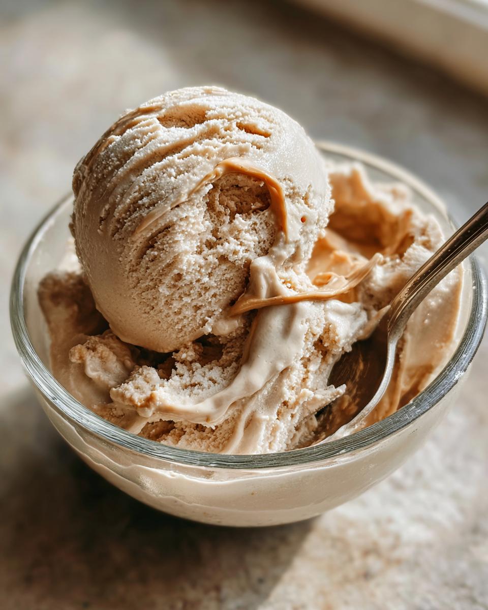 Cottage Cheese Ice Cream - detail 2