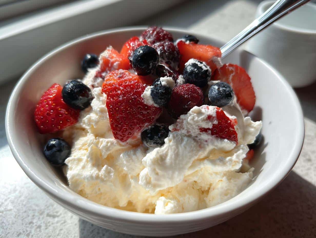 Cottage Cheese Ice Cream