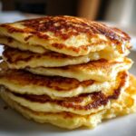 Cottage cheese pancakes