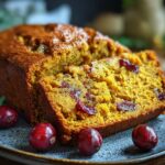 Cranberry Orange Pumpkin Bread Recipe