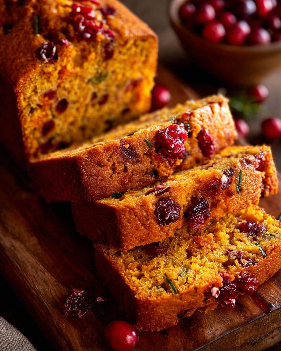Cranberry Orange Pumpkin Bread Recipe - detail 3