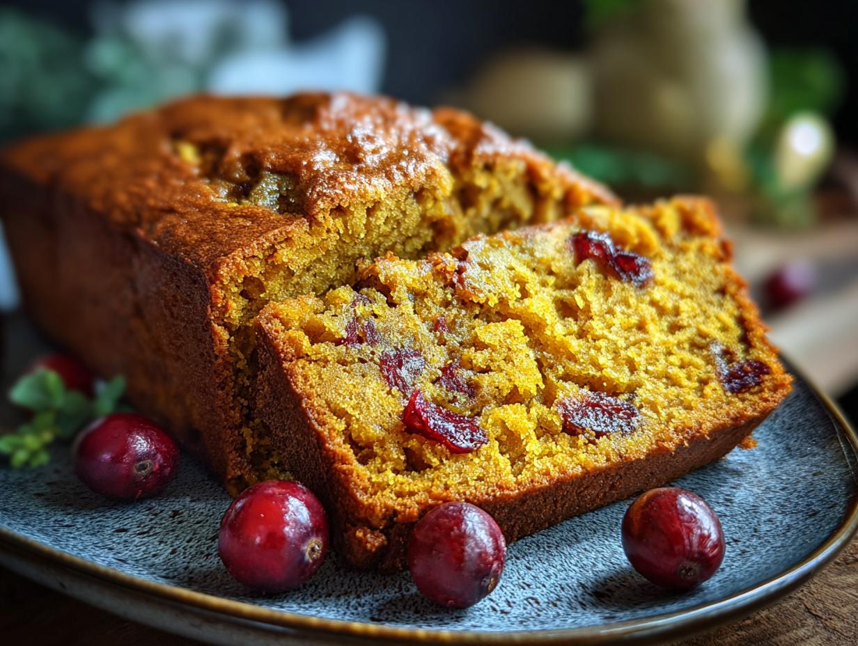 Cranberry Orange Pumpkin Bread Recipe Nailed in 12 Tries