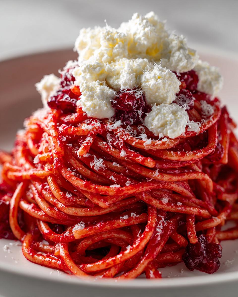 Cranberry Spaghetti - detail 1