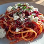 Cranberry Spaghetti