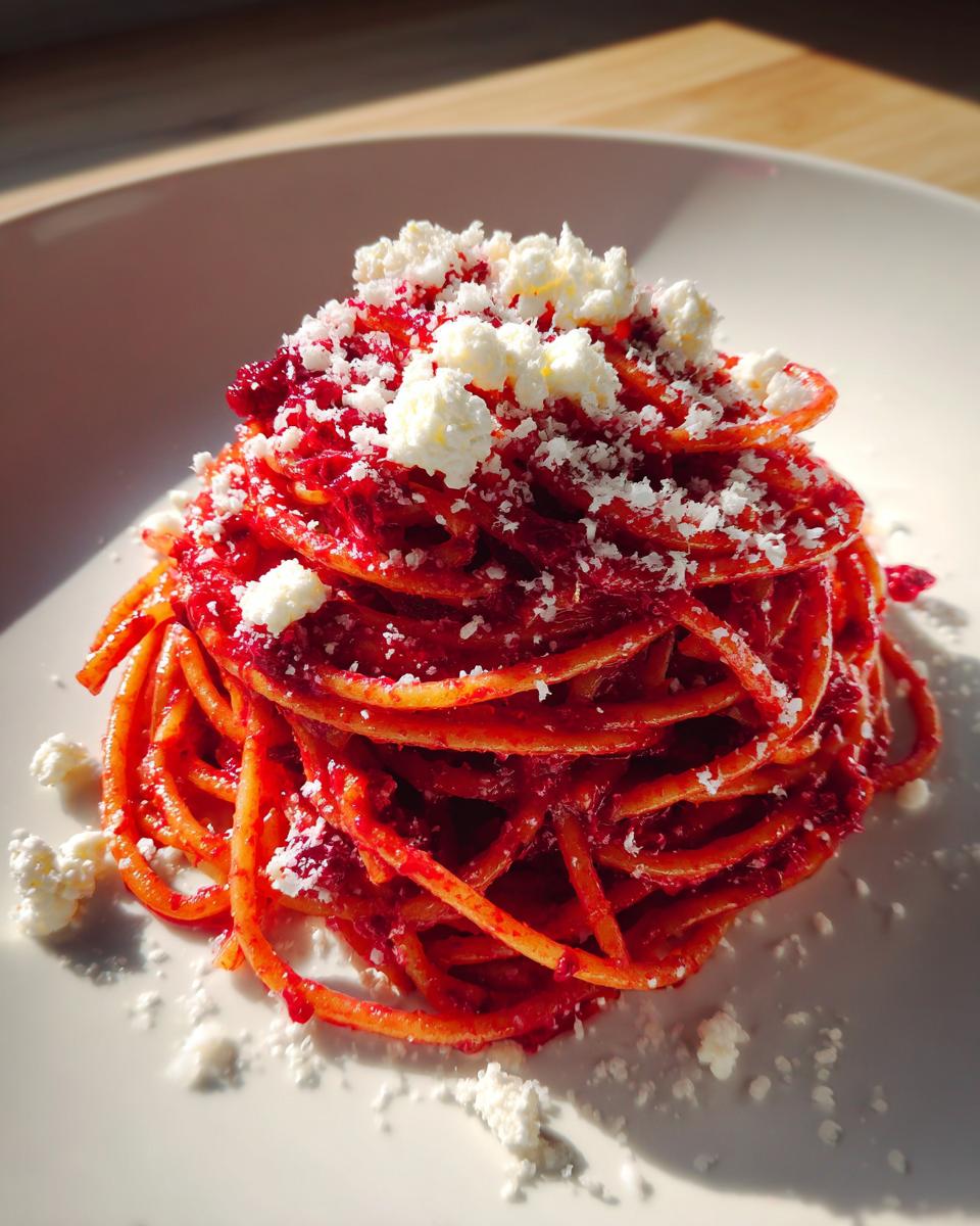 Cranberry Spaghetti - detail 2