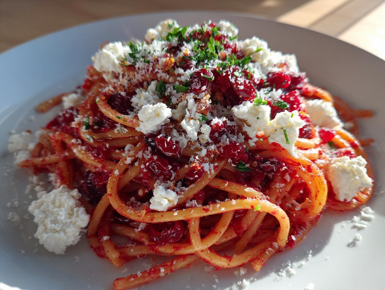Cranberry Spaghetti: 1 Dish You’ll Sadly Obsess Over