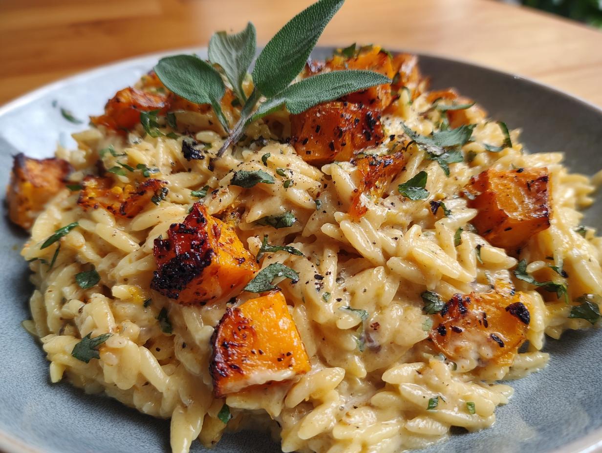 Creamy One Pot Squash Orzo: Avoid This Fall Disaster