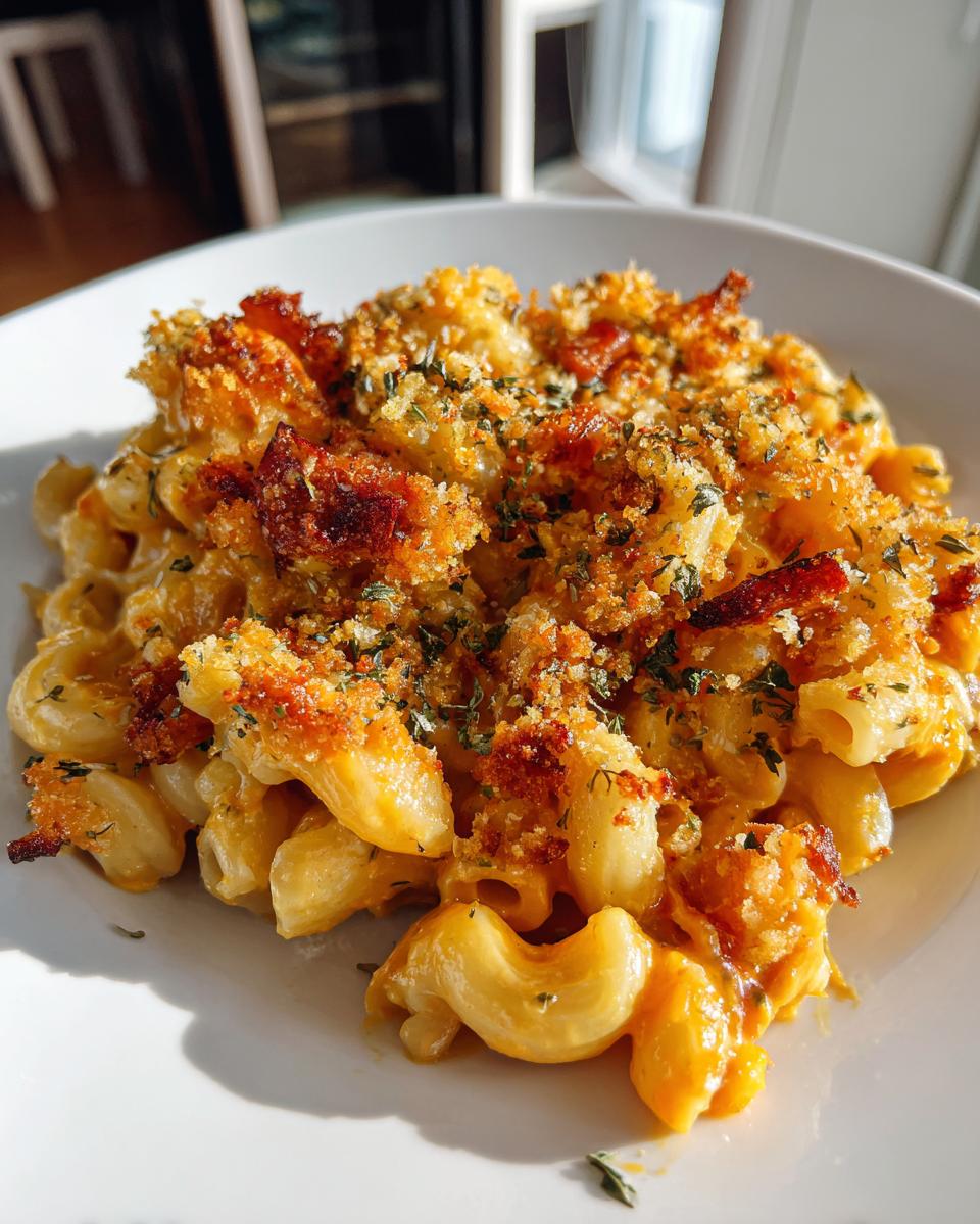 Creamy Vegan Pumpkin Mac and Cheese - detail 2