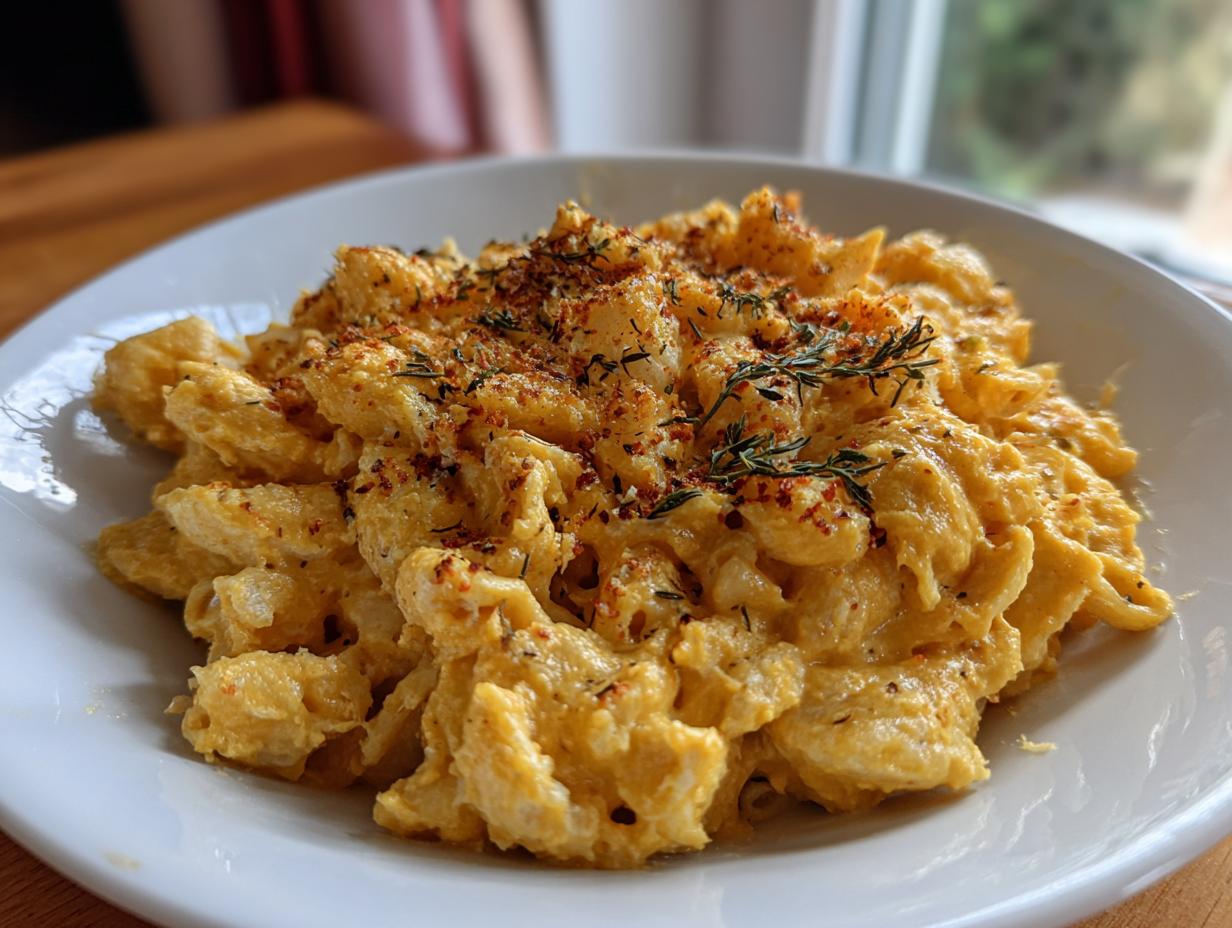 Avoid Disastrous Creamy Vegan Pumpkin Mac and Cheese In 25