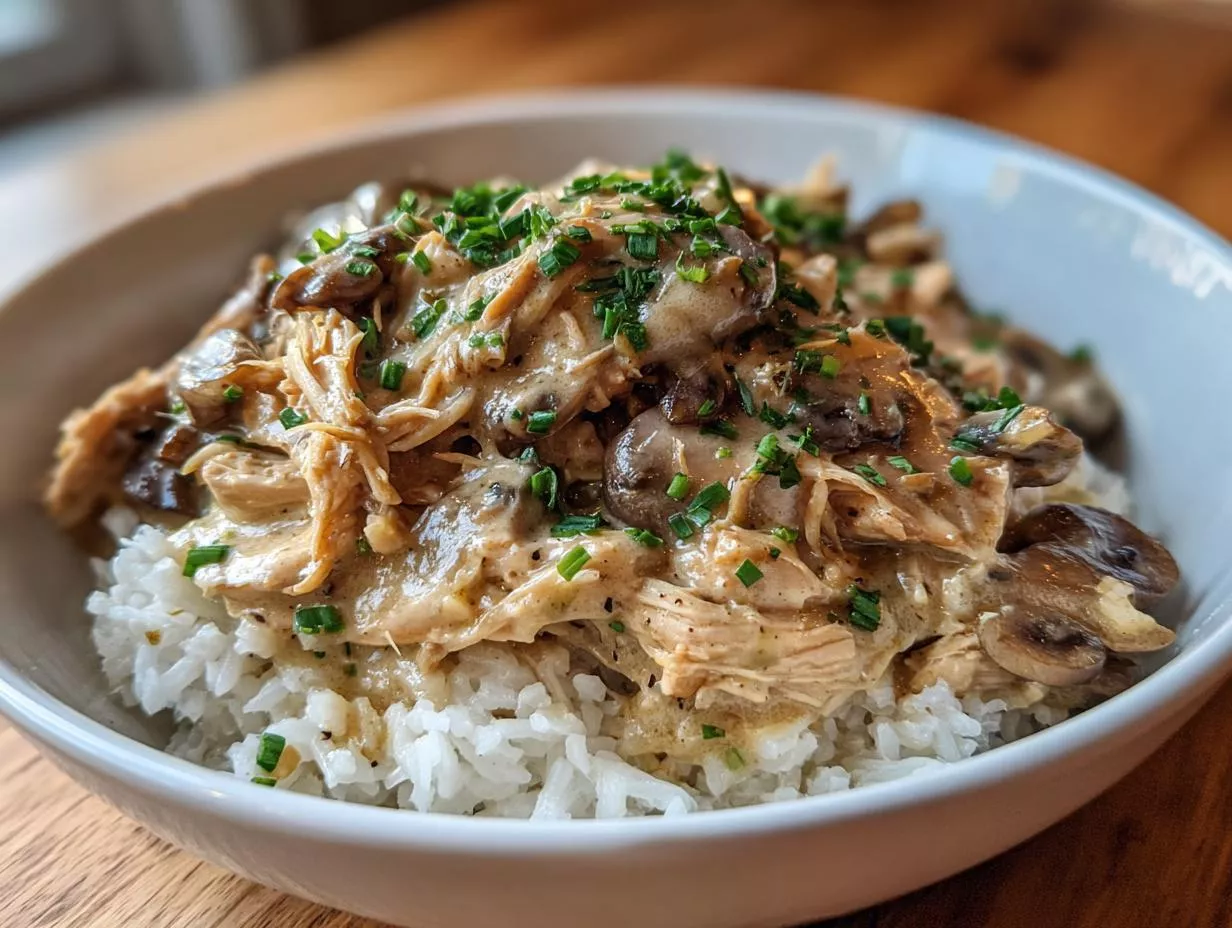Disgustingly Easy 4-Ingredient Crockpot Chicken Recipes