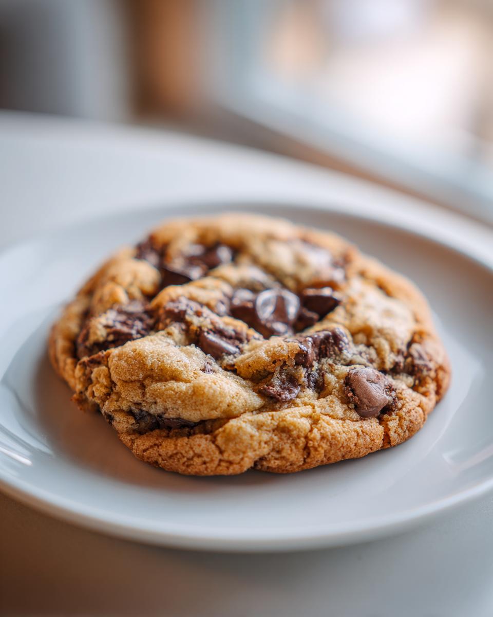 Crumbl Chocolate Chip Cookies - detail 1