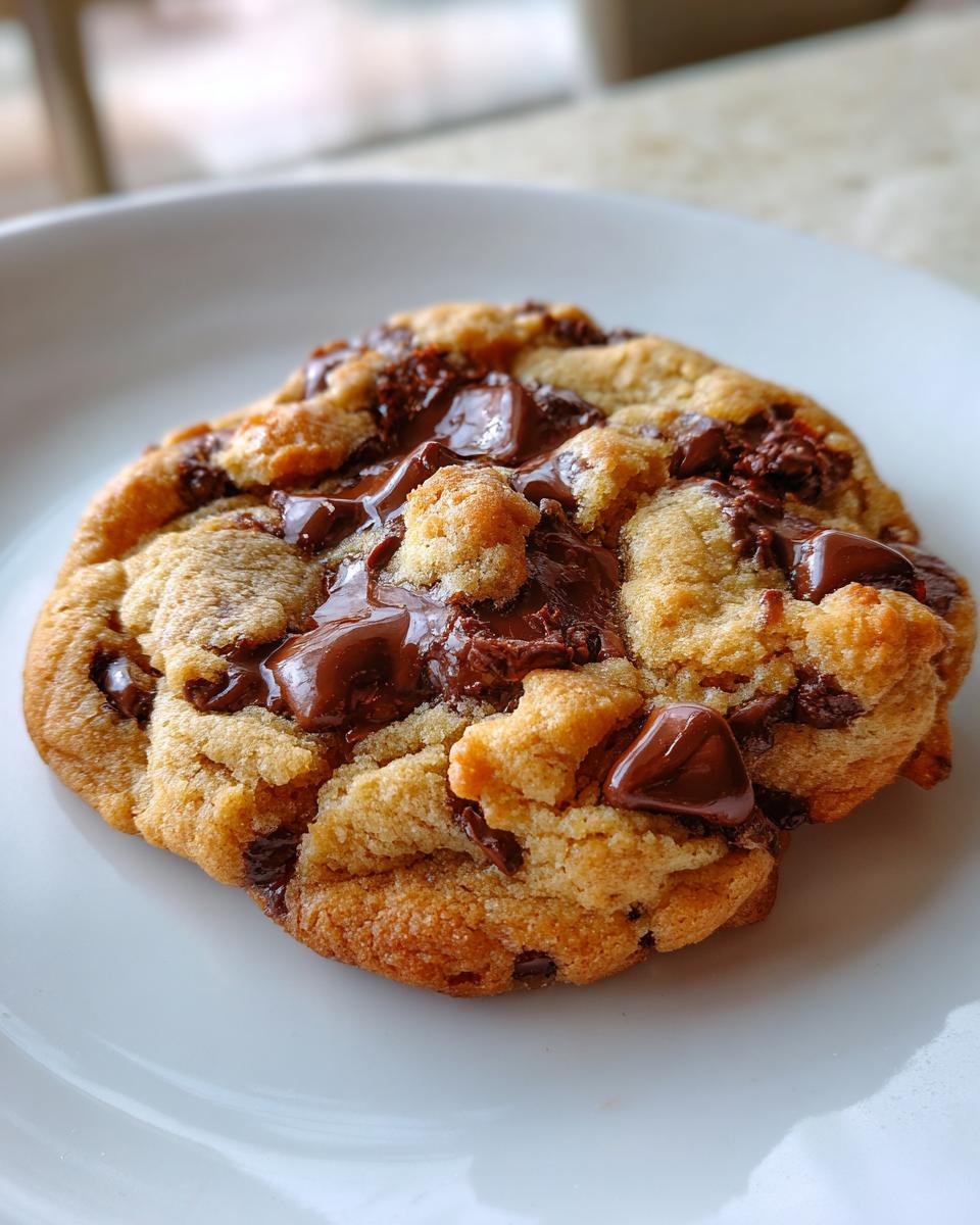 Crumbl Chocolate Chip Cookies - detail 2