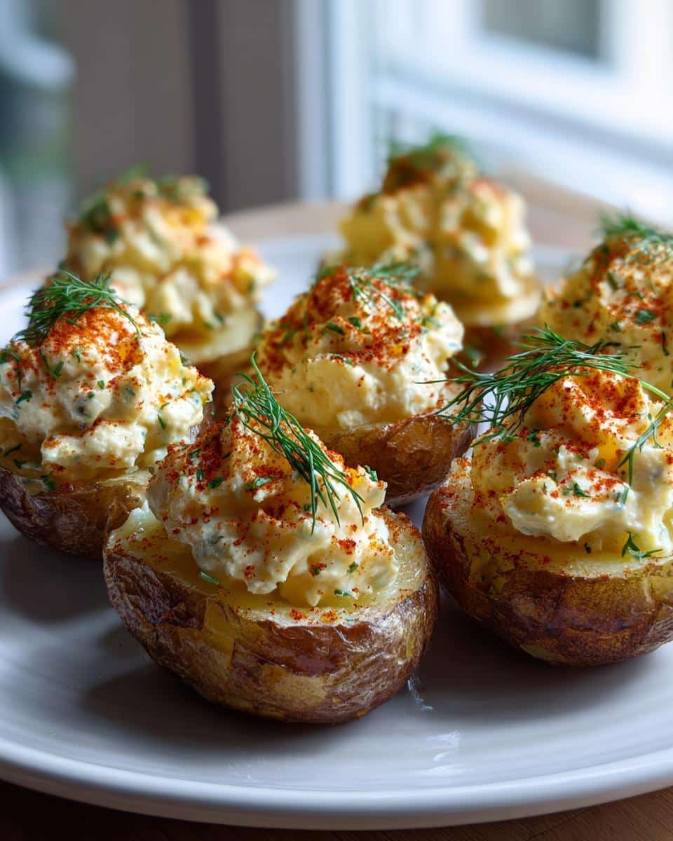 Deviled Potatoes - detail 1