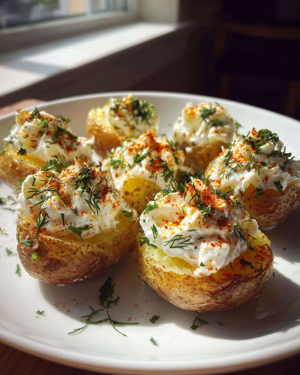 Deviled Potatoes - detail 2