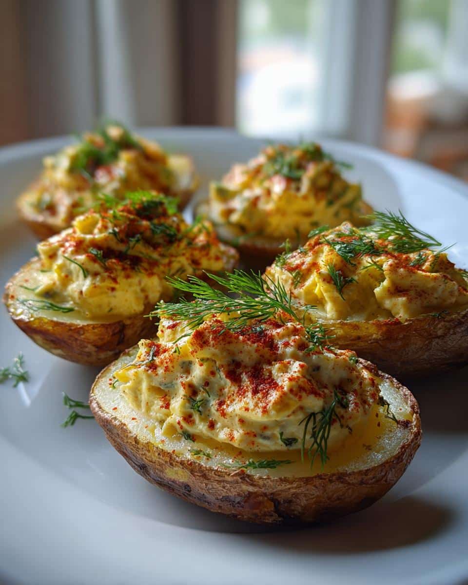 Deviled Potatoes - detail 3