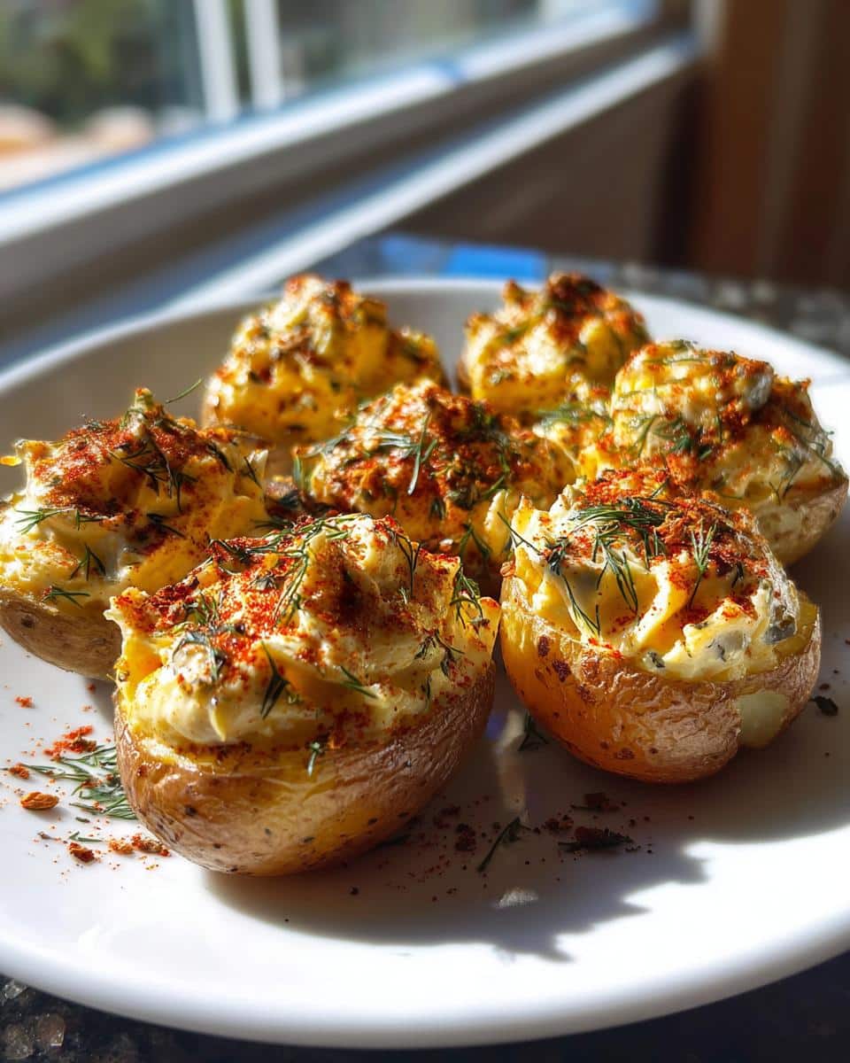 Deviled Potatoes - detail 4