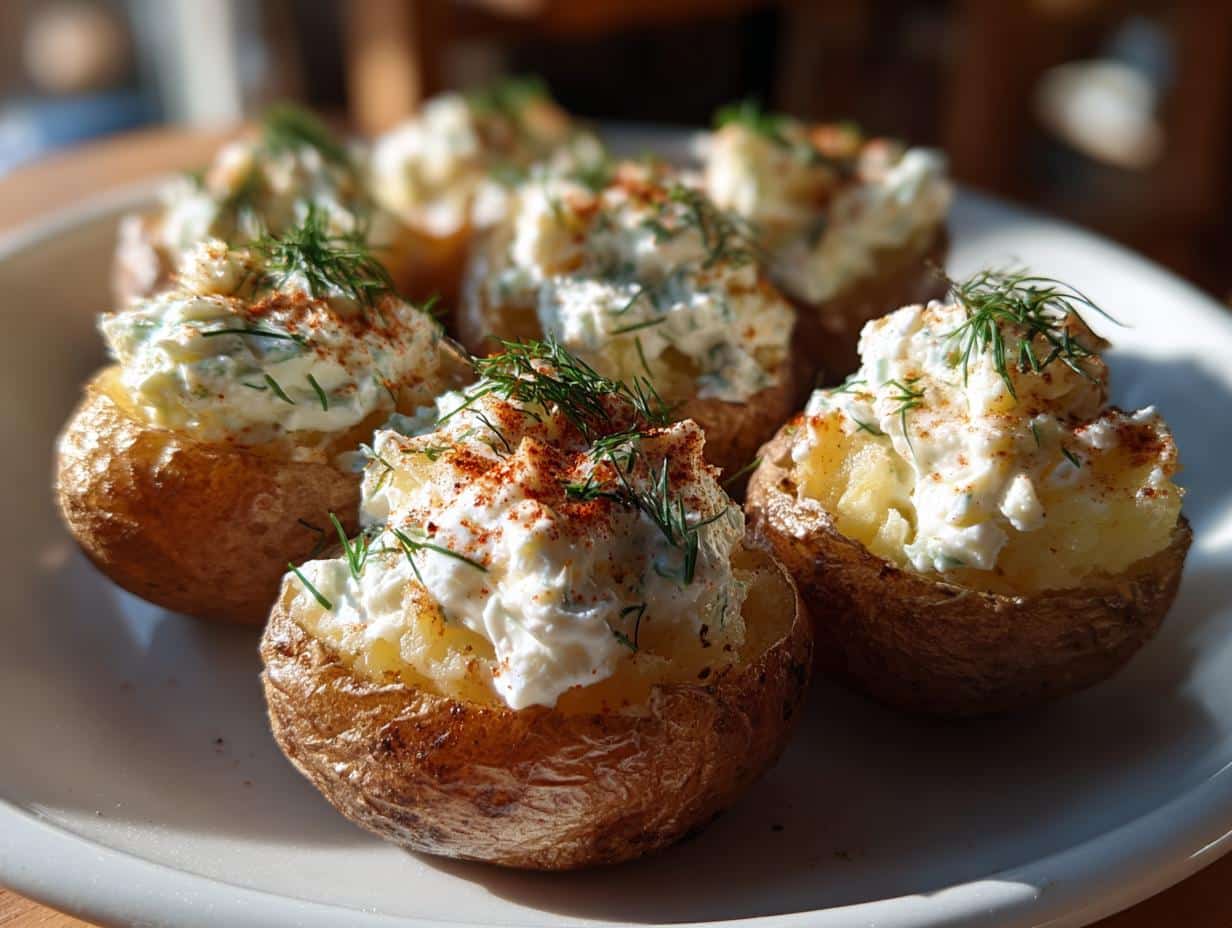 Deviled Potatoes