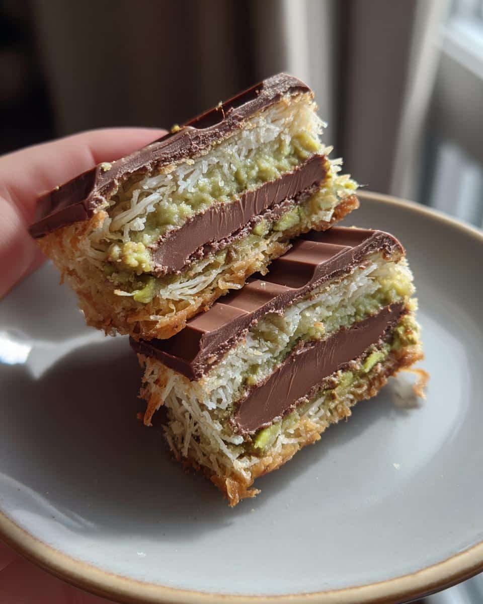 Dubai Pistachio Chocolate Bar - detail 1