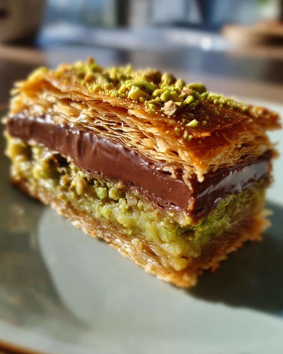 Dubai Pistachio Chocolate Bar - detail 2