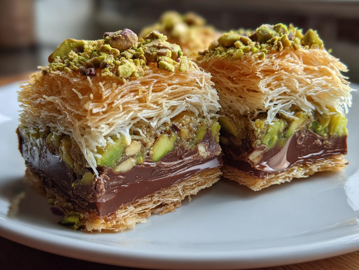 Dubai Pistachio Chocolate Bar: Decadent Craze in 1 Hour