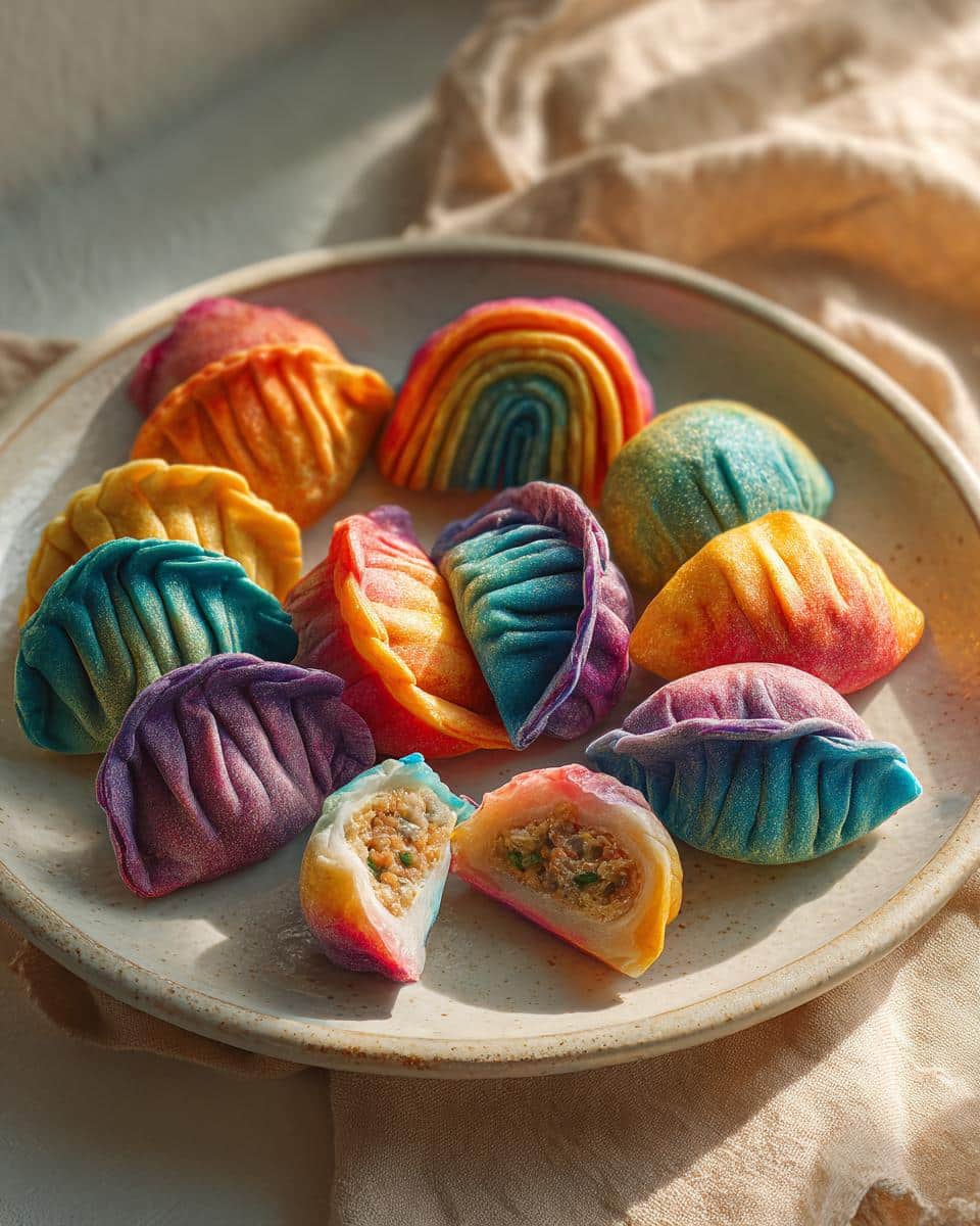 Dumpling Art - detail 2