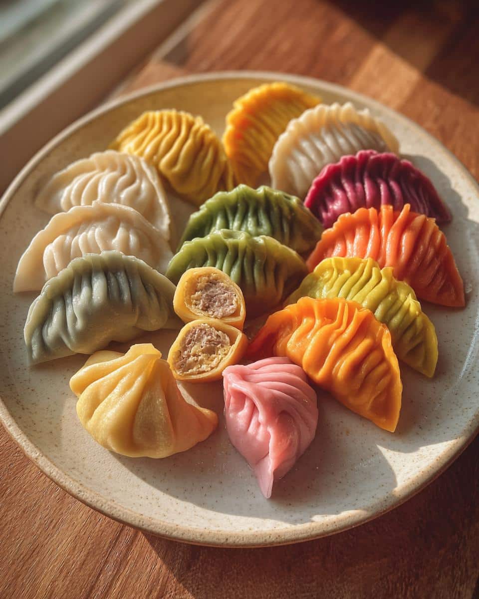 Dumpling Art - detail 3