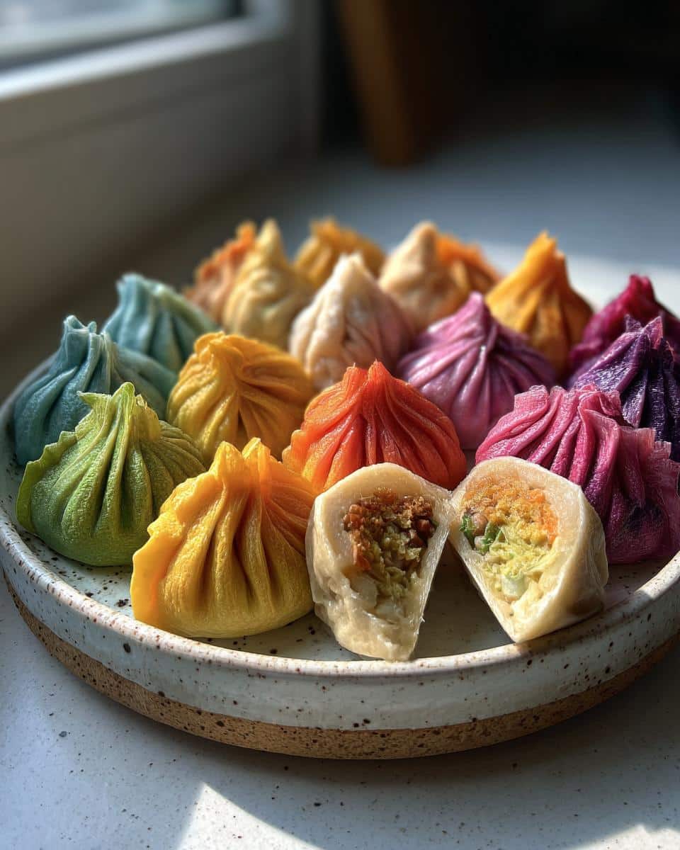 Dumpling Art - detail 4