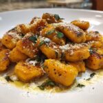 Easy Pumpkin Gnocchi
