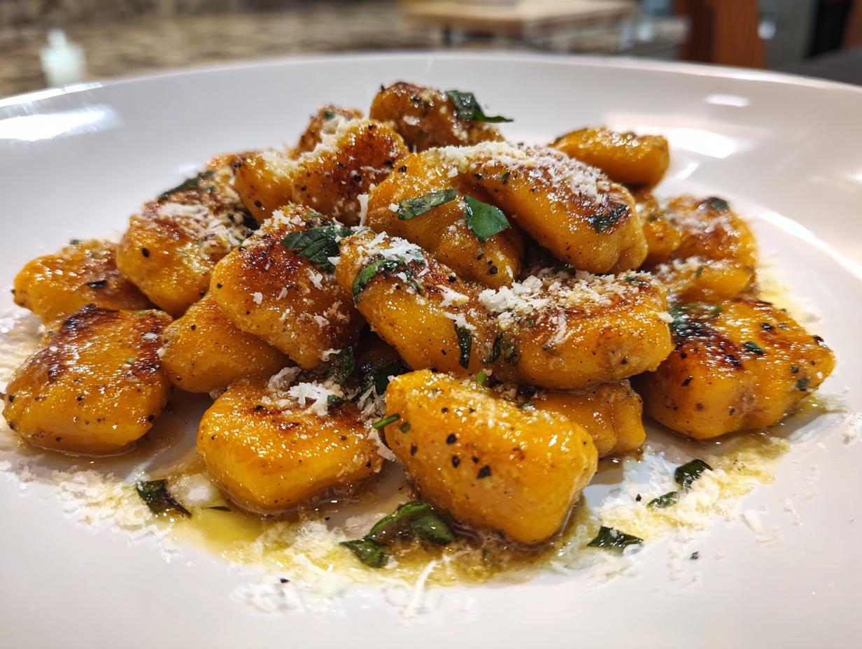 Unbelievably Easy Pumpkin Gnocchi Recipe: A Terrible Mistake